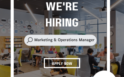 We’re hiring a Marketing & Operations Manager! 